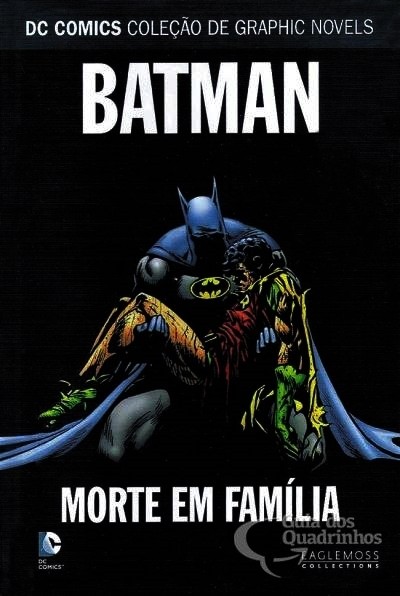 Coleção Eaglemoss DC vol 11 - Batman: Morte em Família