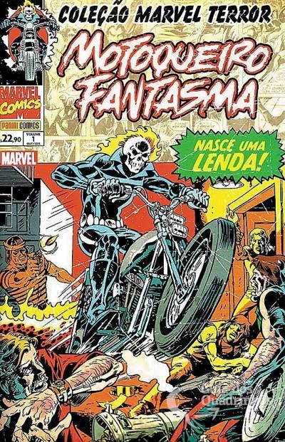 Coleção Marvel Terror - Motoqueiro Fantasma vol. 1