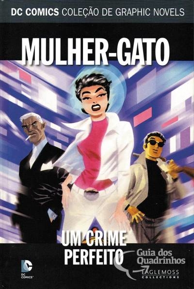 Coleção Eaglemoss DC vol 22 - Mulher-Gato: Um Crime Perfeito