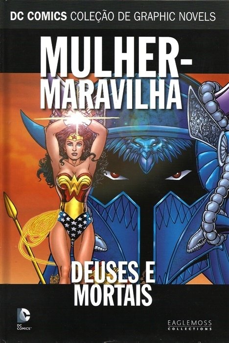 Coleção Eaglemoss DC Vol 38 - Mulher-Maravilha: Deuses e Mortais