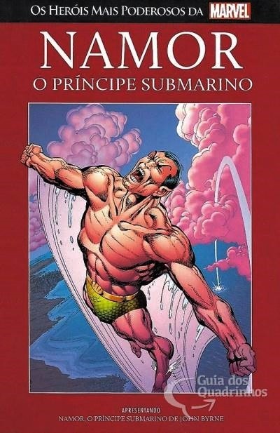 Coleção Os Heróis Mais Poderosos da Marvel - Namor