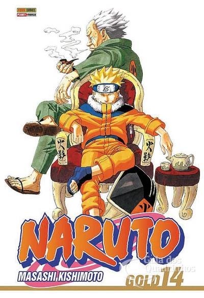 Naruto Gold Vol.14