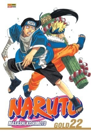 Naruto Gold vol 22, de Masashi Kishimoto