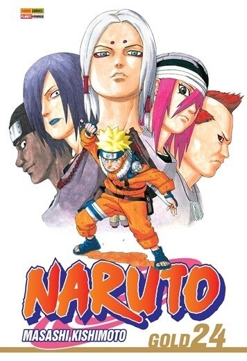 Naruto Gold vol 24
