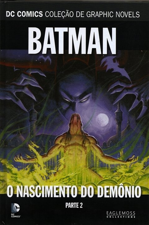 Coleção Eaglemoss DC vol 16 - Batman O Nascimento do Demônio vol 2