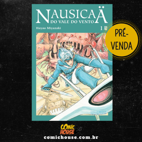 Nausicaä do Vale do Vento - Vol. 01, de Hayao Miyazaki