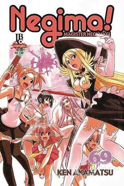 Negima! Magister Negi Magi vol 69, de Ken Akamatsu