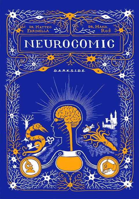 Neurocomic – A caverna das memórias, de Hana Roš e Matteo Farinella