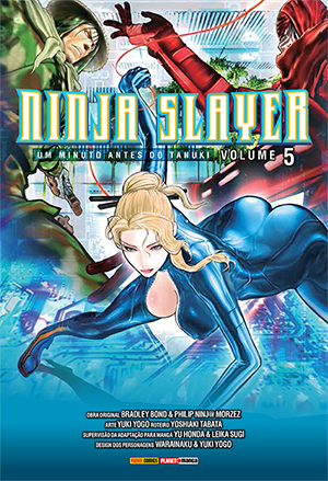 Ninja Slayer vol 05