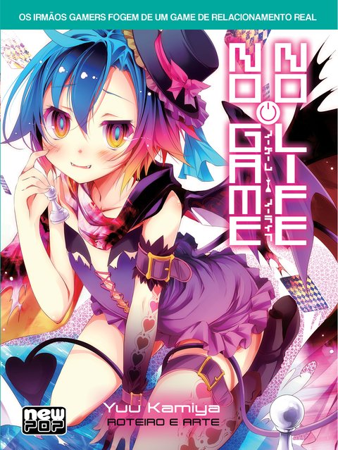 No Game, No Life Livro 04, de Yuu Kamiya - Novel