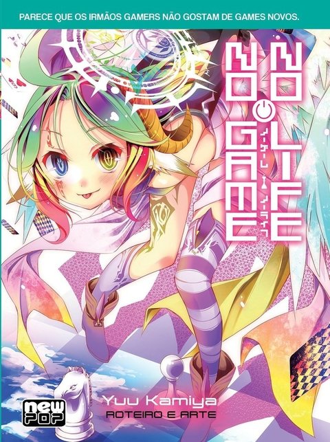 No Game, No Life Livro 05, de Yuu Kamiya - Novel