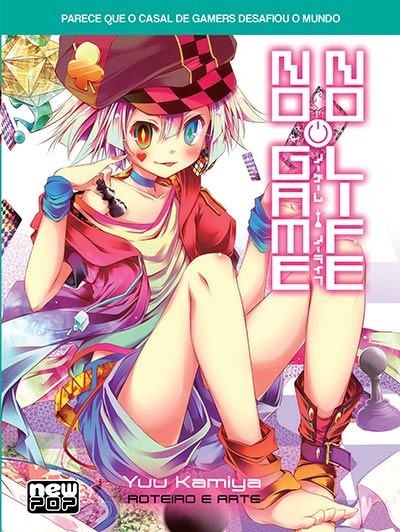 No Game, No Life Livro 06, de Yuu Kamiya - Novel