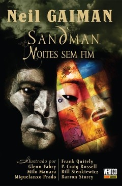 Sandman - Noites Sem Fim, de Neil Gaiman