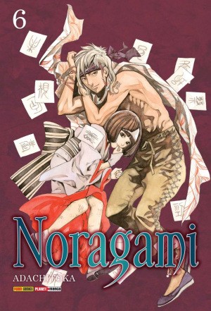 Noragami Vol 6, De Adachitoka