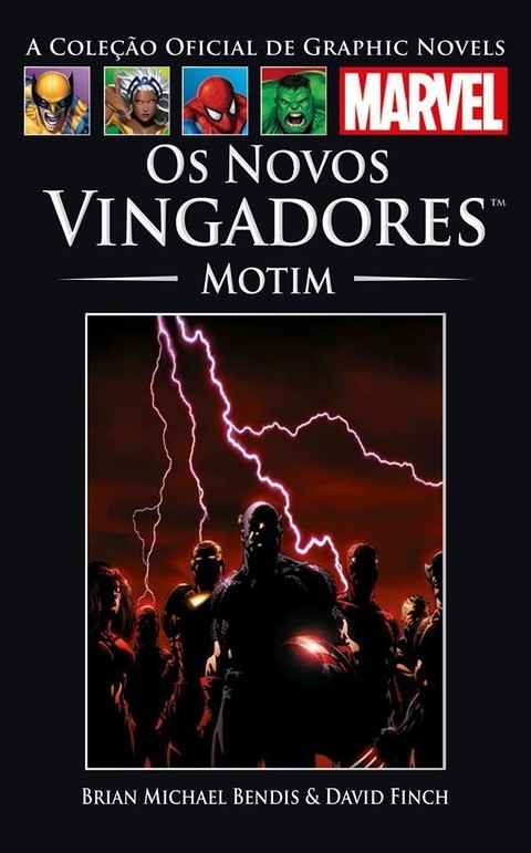 Coleção Oficial de Graphic Novels Marvel vol 16 - Vingadores Motim, de Brain Michael Bendis