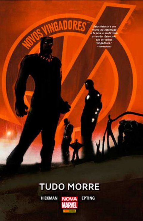 Novos Vingadores – Tudo morre, de Robert Hickman e Steve Epting