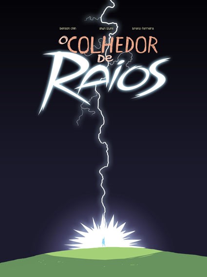 O Colhedor de Raios, de Shun Izumi - Exemplar Autografado