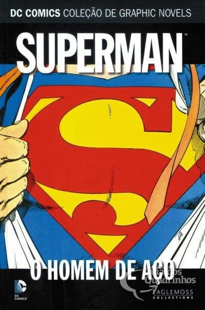 Coleção Eaglemoss DC vol 8 - Superman - O Homem de Aço