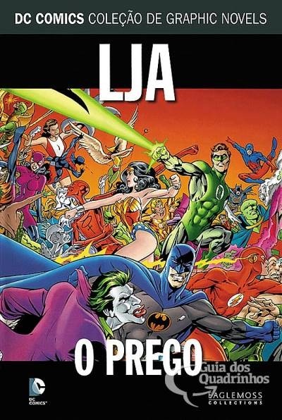 Liga da Justiça: O prego - Edição Definitiva - Coleção Eaglemoss DC vol 19