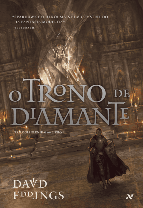 O Trono de Diamante, de David Eddings