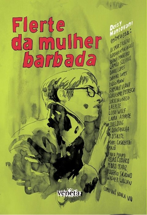 Flerte da Mulher Barbada, de Deisy Mantovani & Wagner Willian