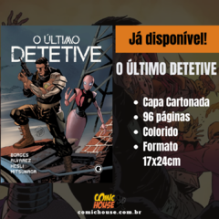 O Último Detetive, de Claudio Alvarez e Geraldo Borges