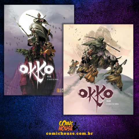 Okko. O Ciclo da Água + Okko. O Ciclo Da Terra na Comic House