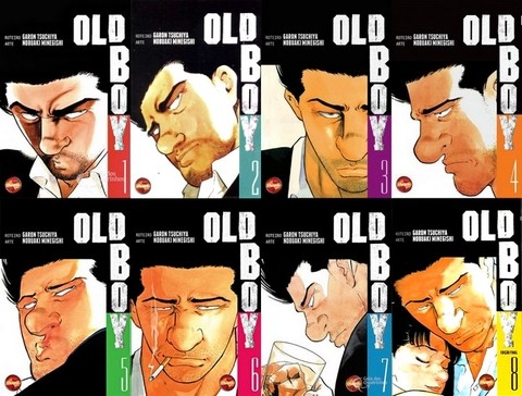 Pack Old Boy, de Garon Tsuchiya & Nobuaki Minegishi - 8 edições