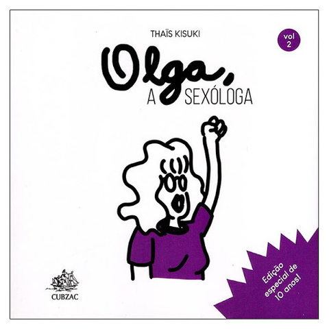 Olga, A sexóloga vol 2, de Thais Gualberto