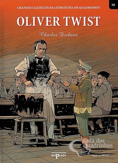 Grandes Clássicos da Literatura em Quadrinhos vol 10 - Oliver Twist