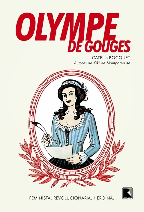 Olympe de Gouges, de José-Louis Bocquet e Catel Muller