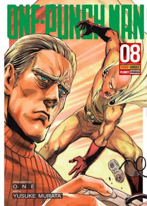 One-Punch Man Vol. 8, De ONE E Yusuke Murata