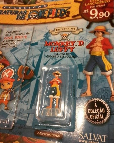 Coleção Miniaturas One Piece vol 1 - comprar online