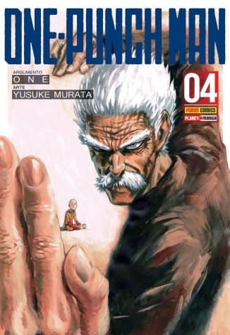 One-Punch Man vol 04, de One e Yusuke Murata
