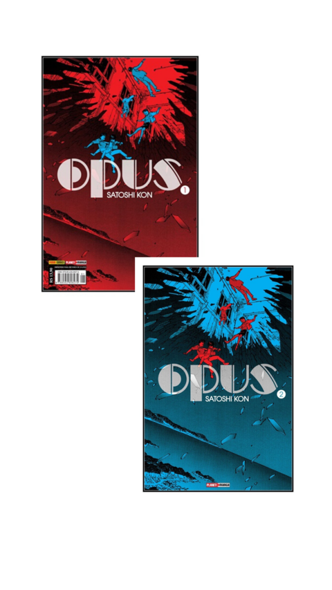 Opus - Coleção completa, de Satoshi Kon - buy online