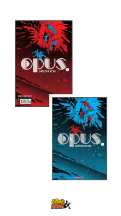 Opus - Coleção completa, de Satoshi Kon