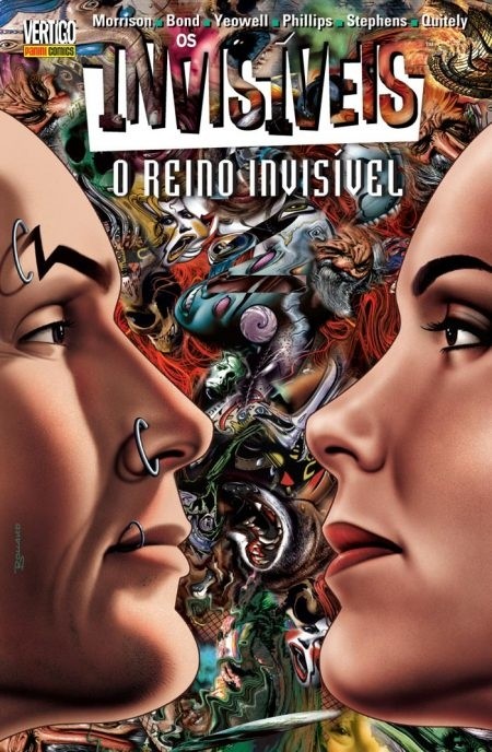 Os Invisíveis vol 8: O reino invisível, de Grant Morrison