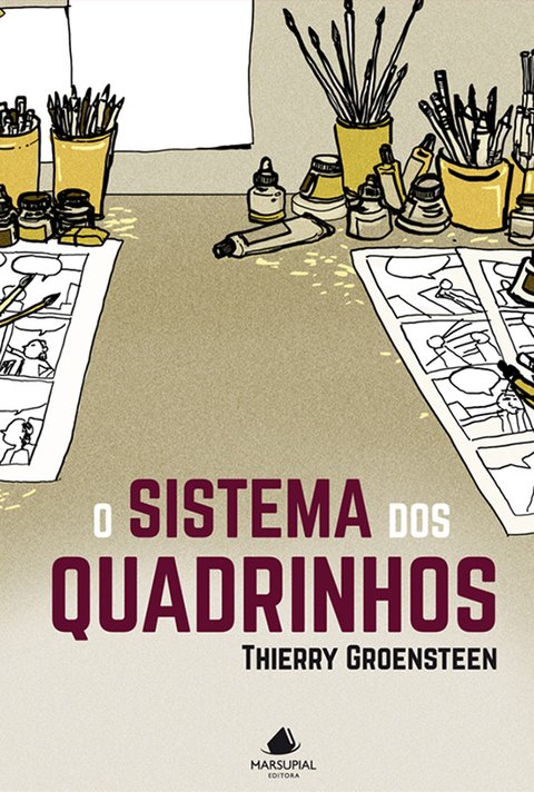 O Sistema dos Quadrinhos, de Thierry Groensteen