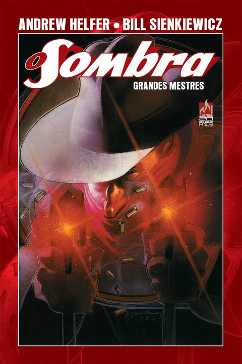 O Sombra - Grandes Mestres: Andrew Helfer e Bill Sienkiewicz