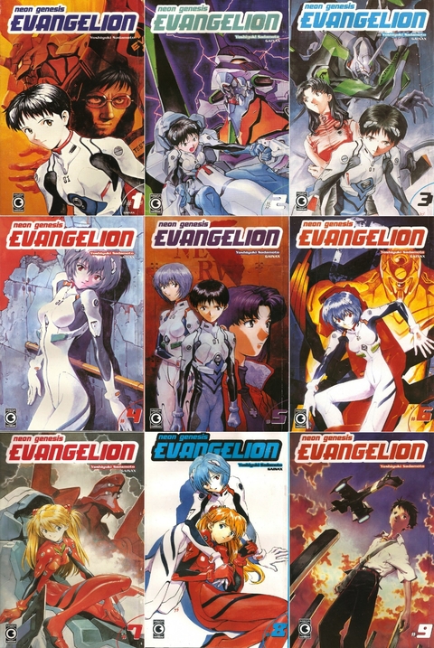 Evangelion Coleção Completa - 28 edições