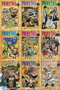 Coleção Completa Fairy Tail - 63 volumes