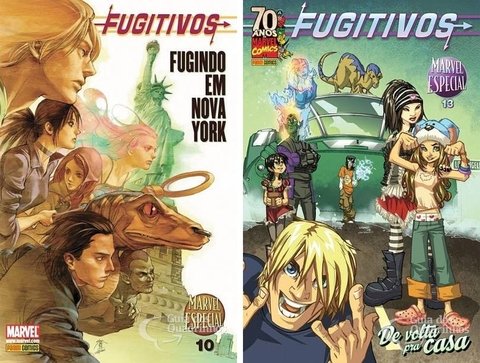 Pack Fugitivos, de Joss Whedon e Terry Moore - 2 edições
