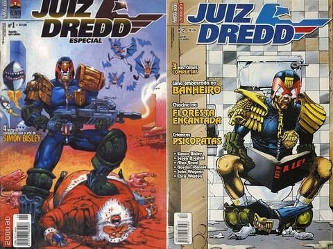 Pack Juiz Dredd - Raridade