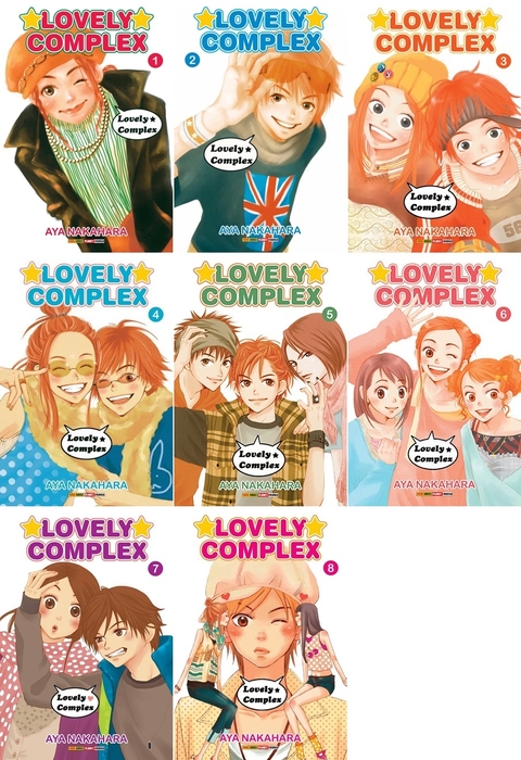 Pack Love Complex vol 1 a 8 - Aya Nakahara