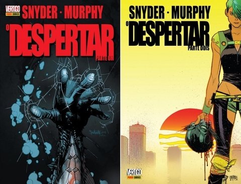 Pack O Despertar vol 1 e 2, de Scott Snyder e Sean Murphy