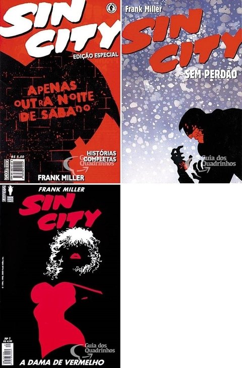 Pack Sin City, de Frank Miller