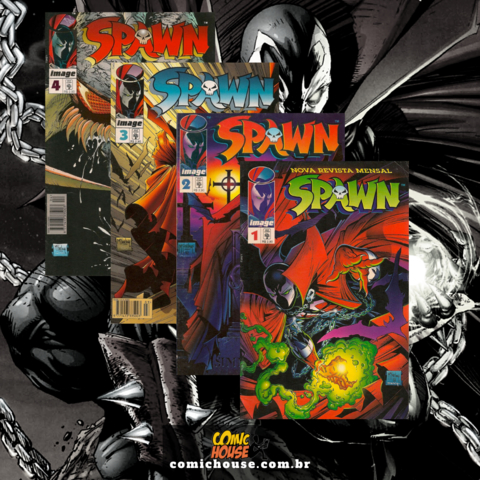 Pack Spawn nº 1 a 4, de Todd McFarlane - comprar online