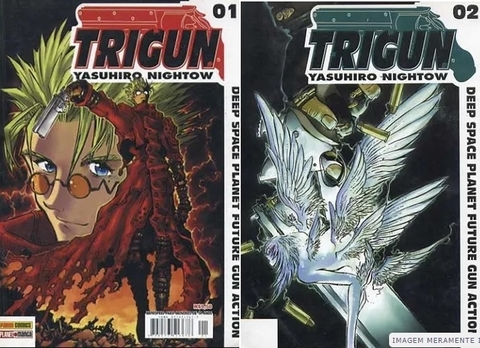 Trigun - Pack vol 1 e 2