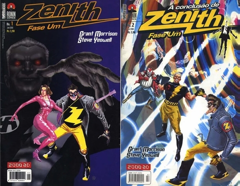 Pack Zenith vol 1 e 2, de Grant Morisson