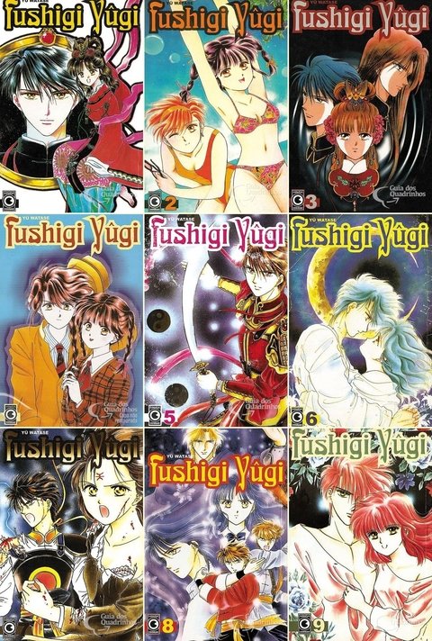Pack Fushigi Yûgi vol 1 a 36 - 36 edições